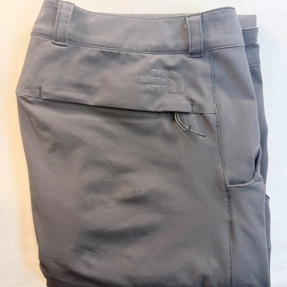 The North Face Hiking Pants Mens‎ 38x34 Gray Technical Outdoor Gorpcore Trail